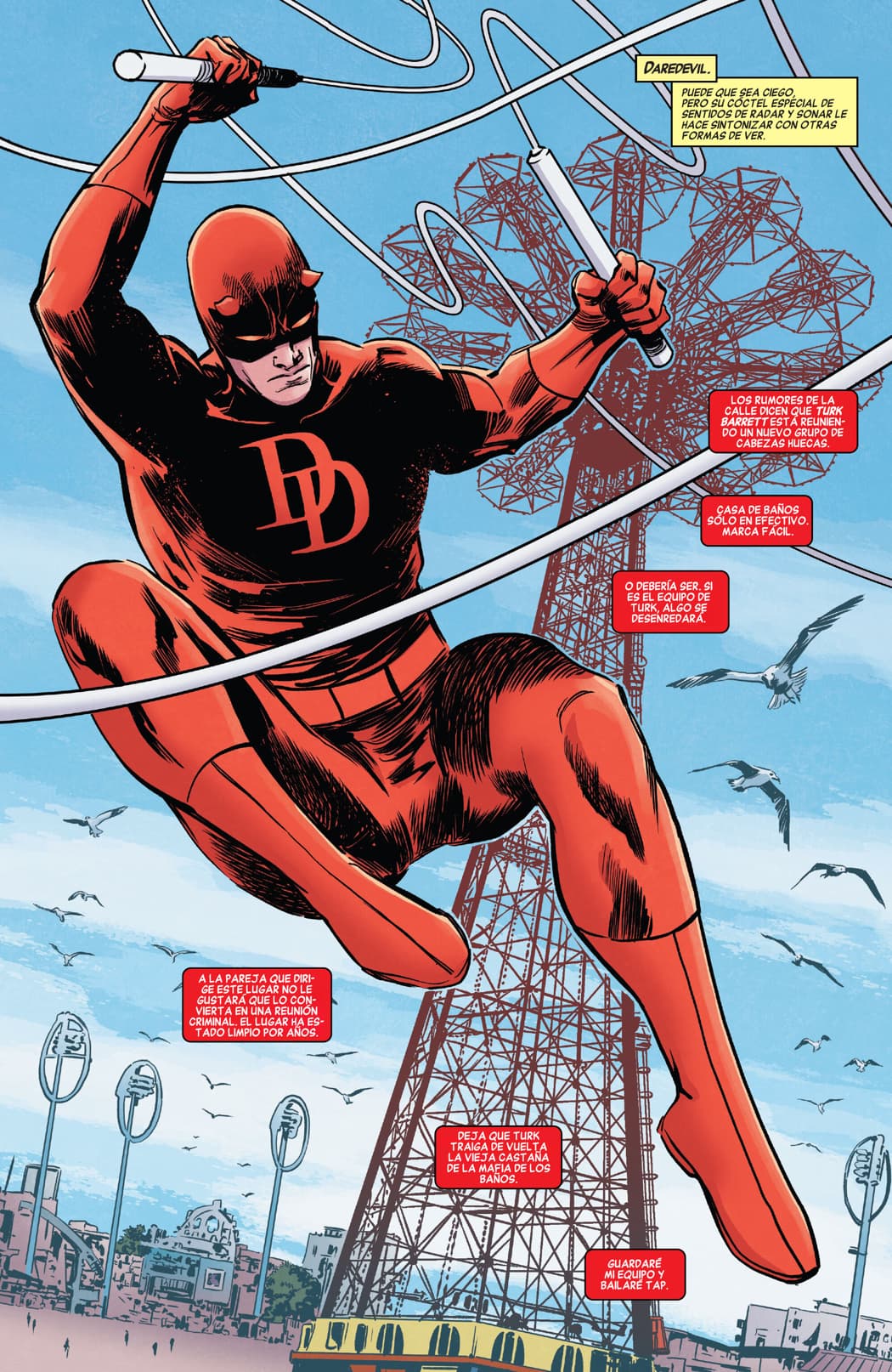 Read Daredevil (2023) Manga Online