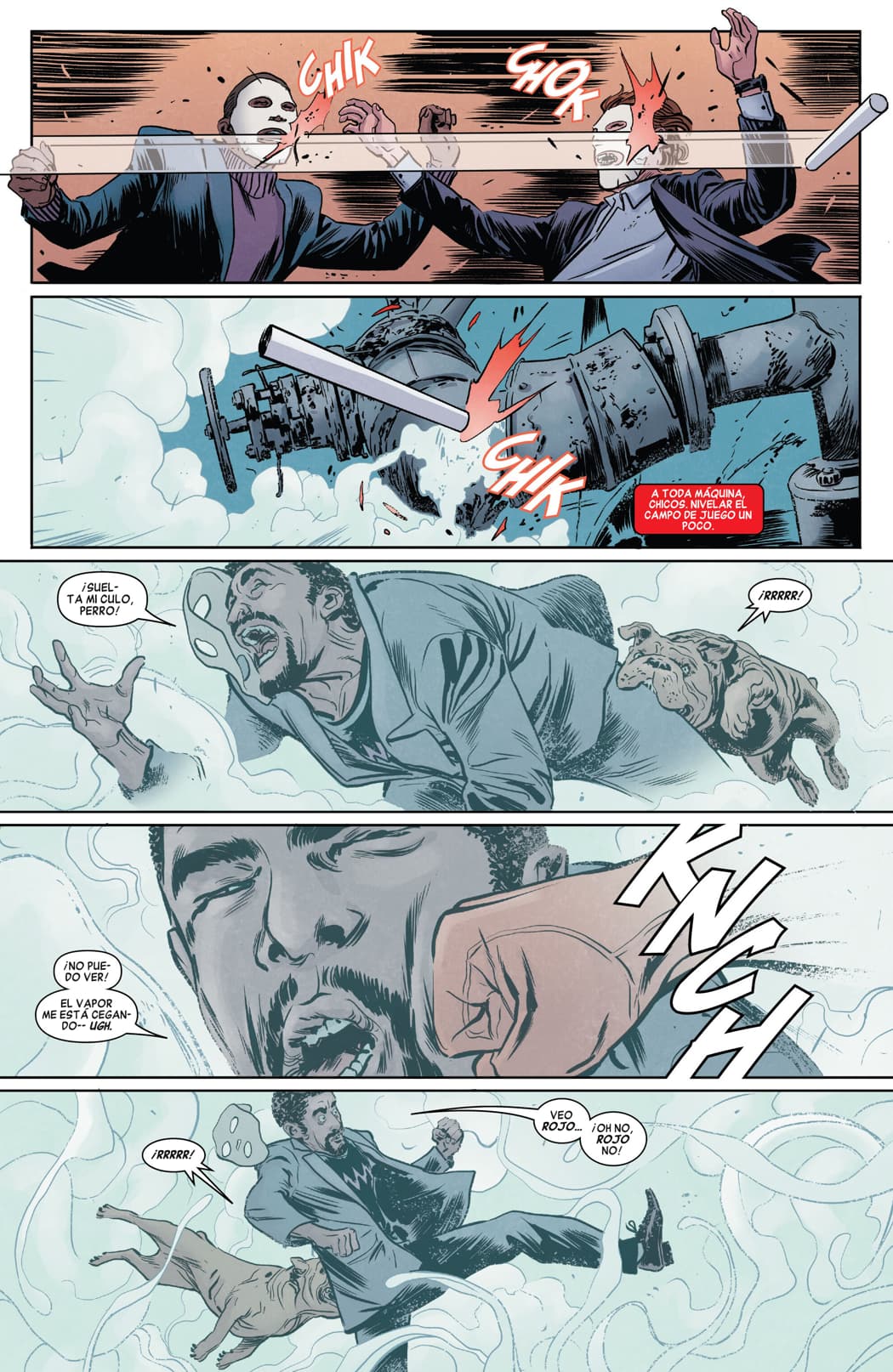 Read Daredevil (2023) Manga Online