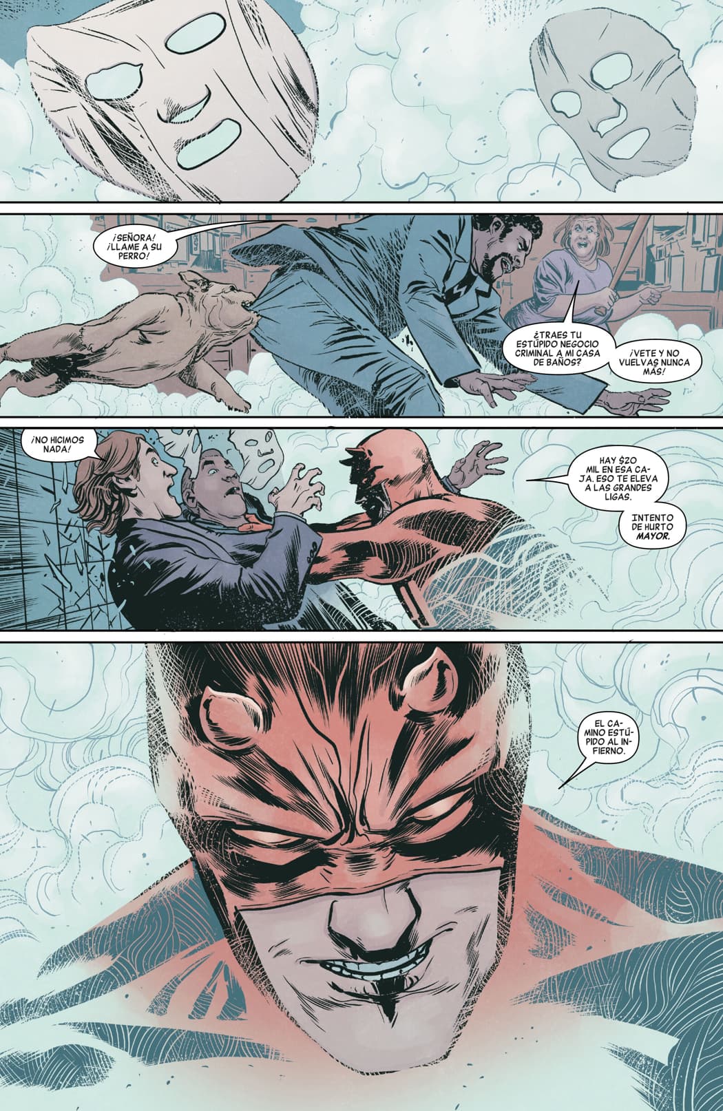 Read Daredevil (2023) Manga Online