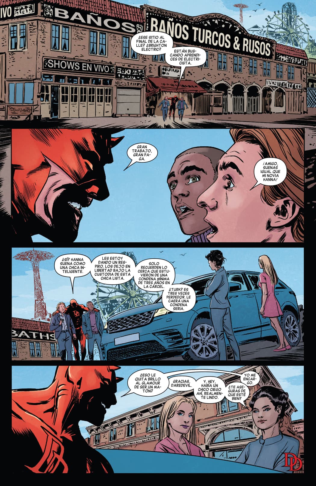 Read Daredevil (2023) Manga Online