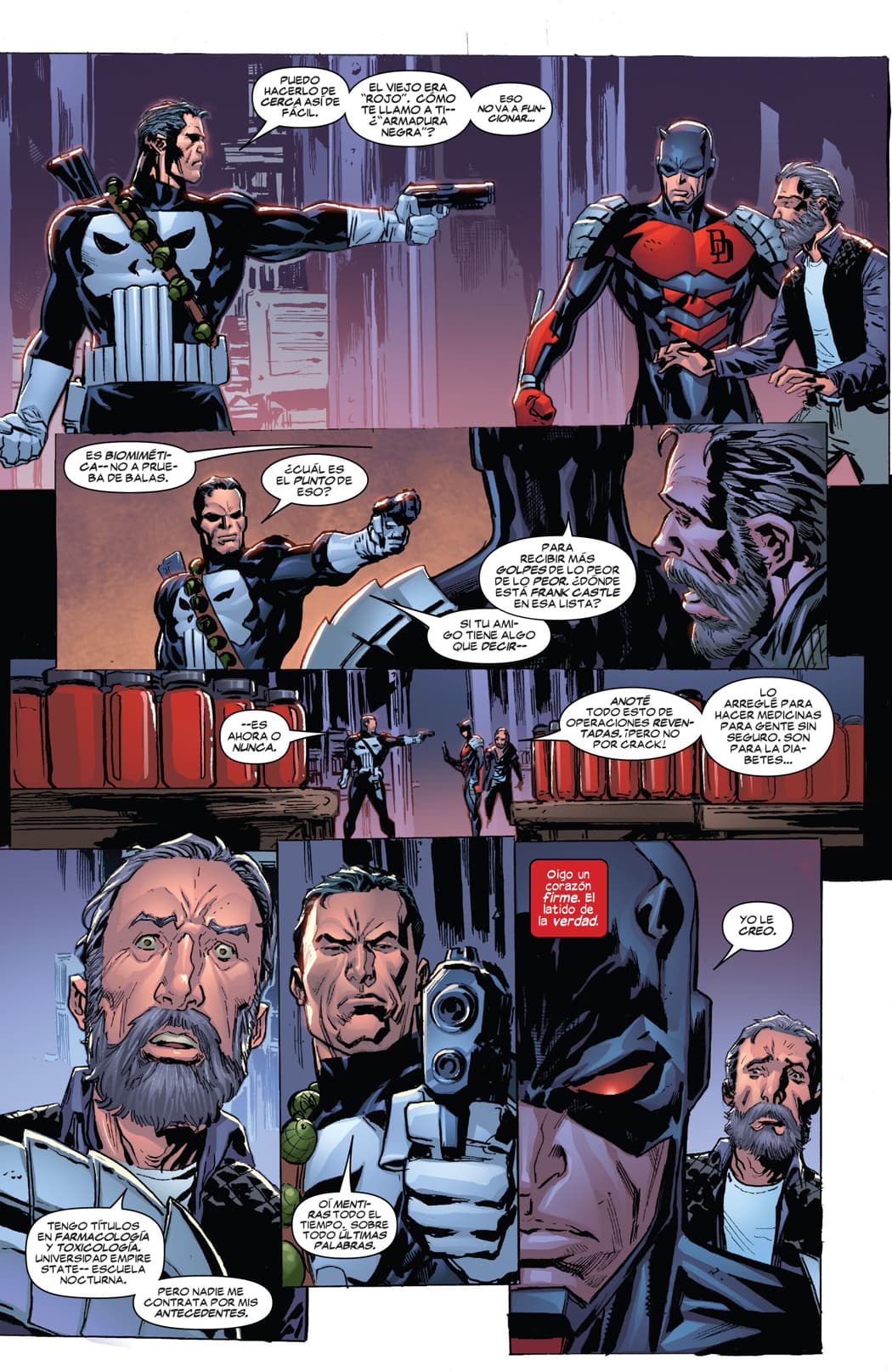 Read Daredevil (2023) Manga Online