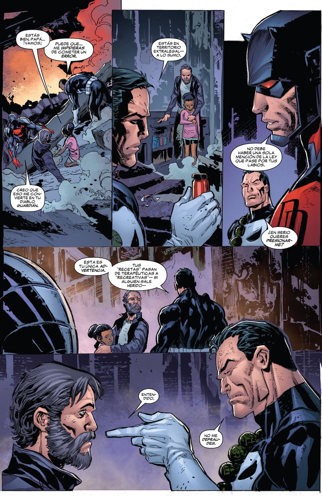 Read Daredevil (2023) Manga Online