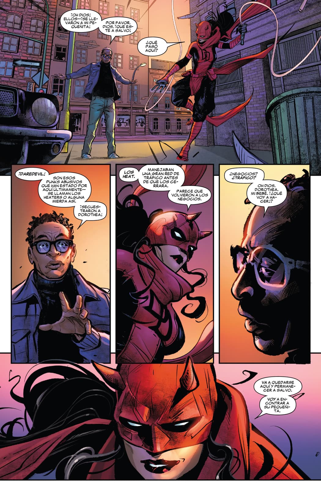 Read Daredevil (2023) Manga Online