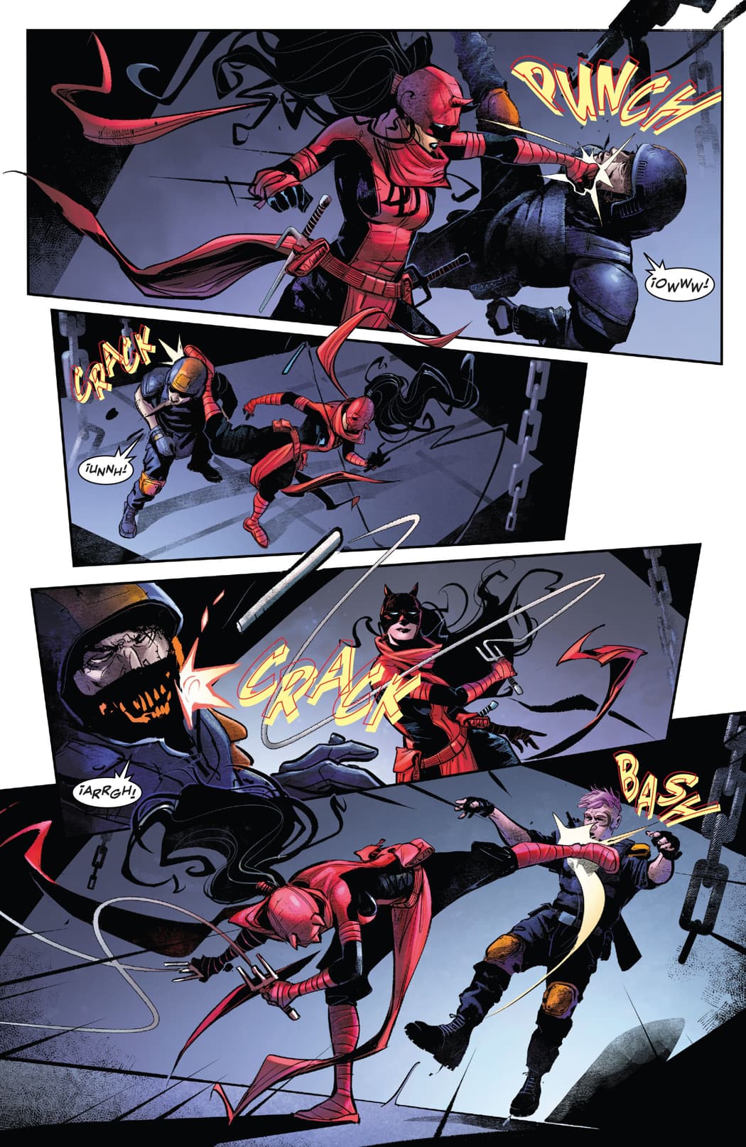 Read Daredevil (2023) Manga Online