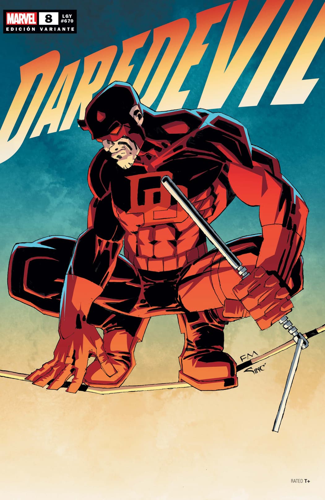 Read Daredevil (2023) Manga Online