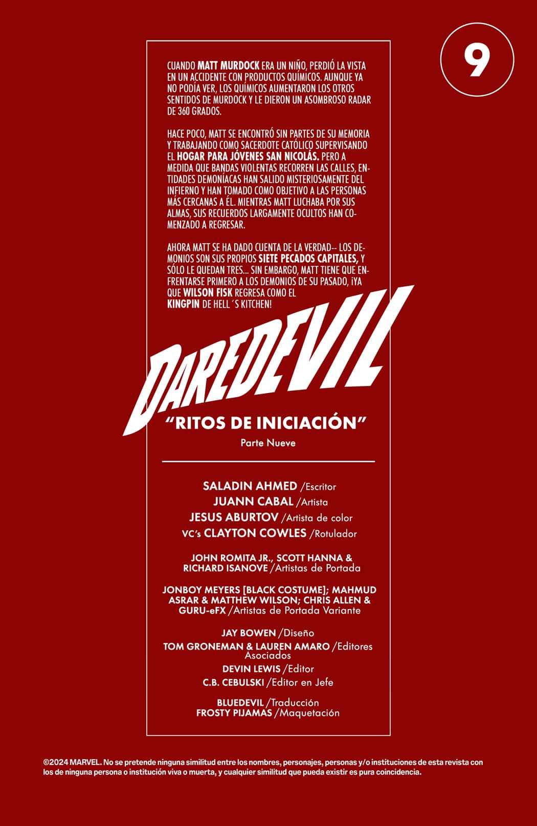 Read Daredevil (2023) Manga Online