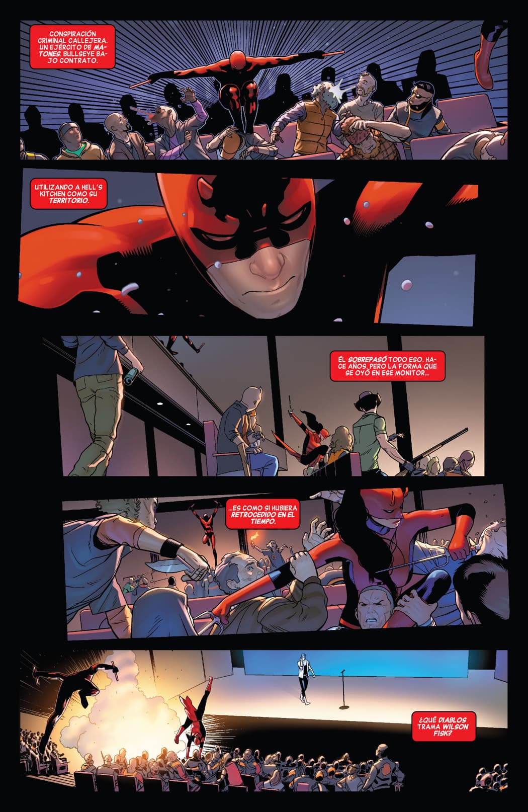 Read Daredevil (2023) Manga Online
