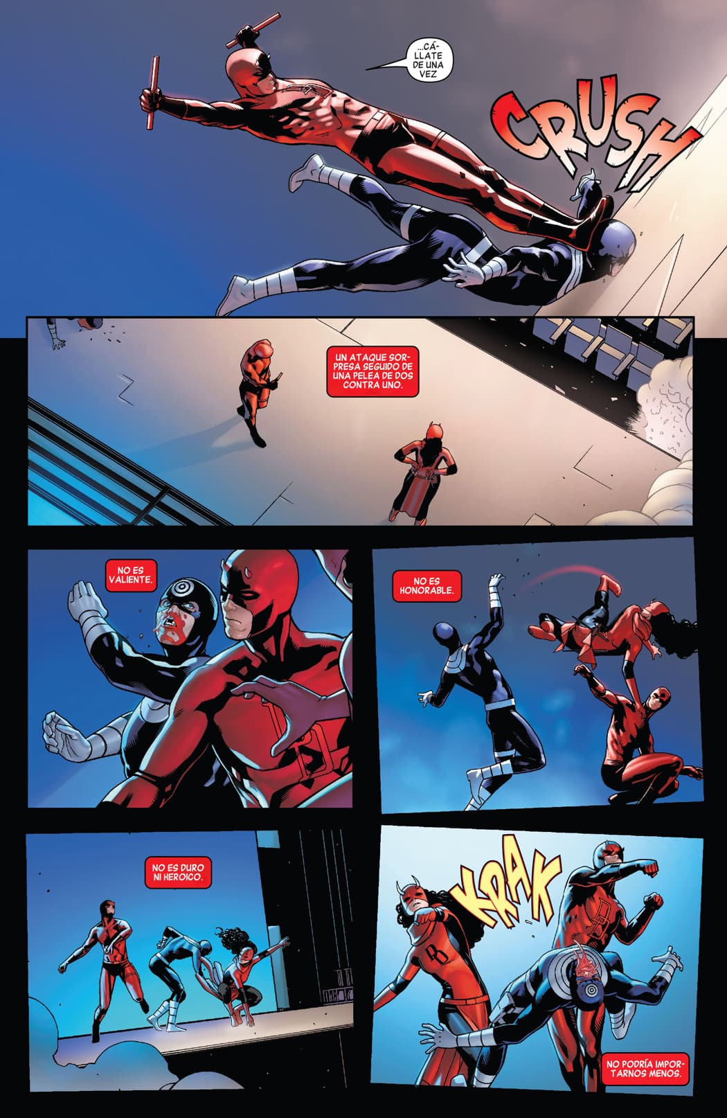 Read Daredevil (2023) Manga Online