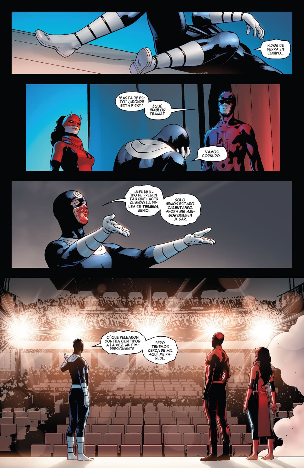 Read Daredevil (2023) Manga Online