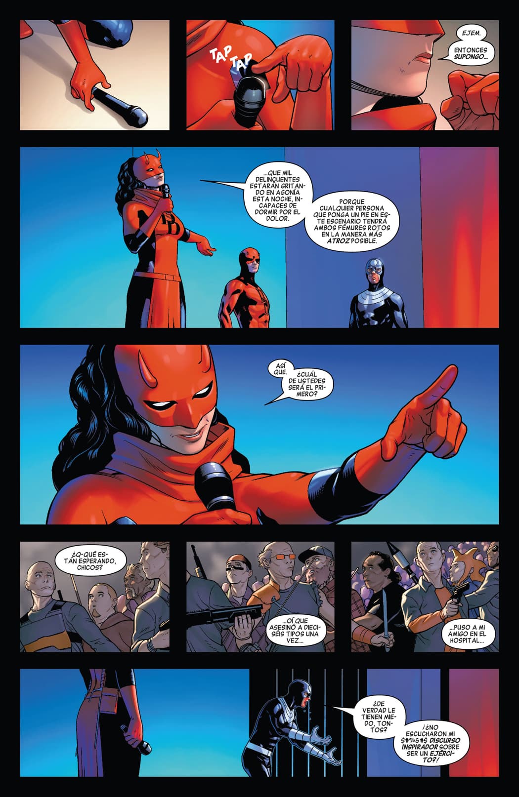Read Daredevil (2023) Manga Online