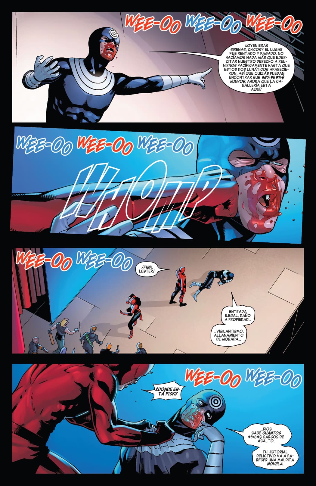 Read Daredevil (2023) Manga Online