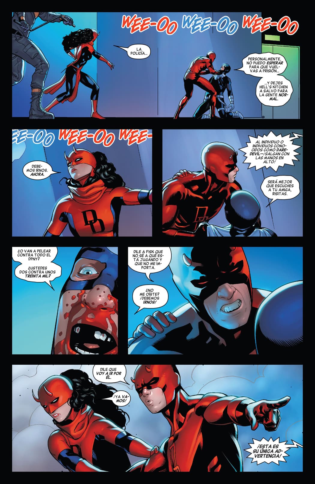 Read Daredevil (2023) Manga Online
