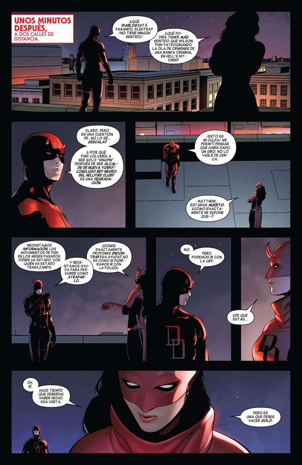 Read Daredevil (2023) Manga Online
