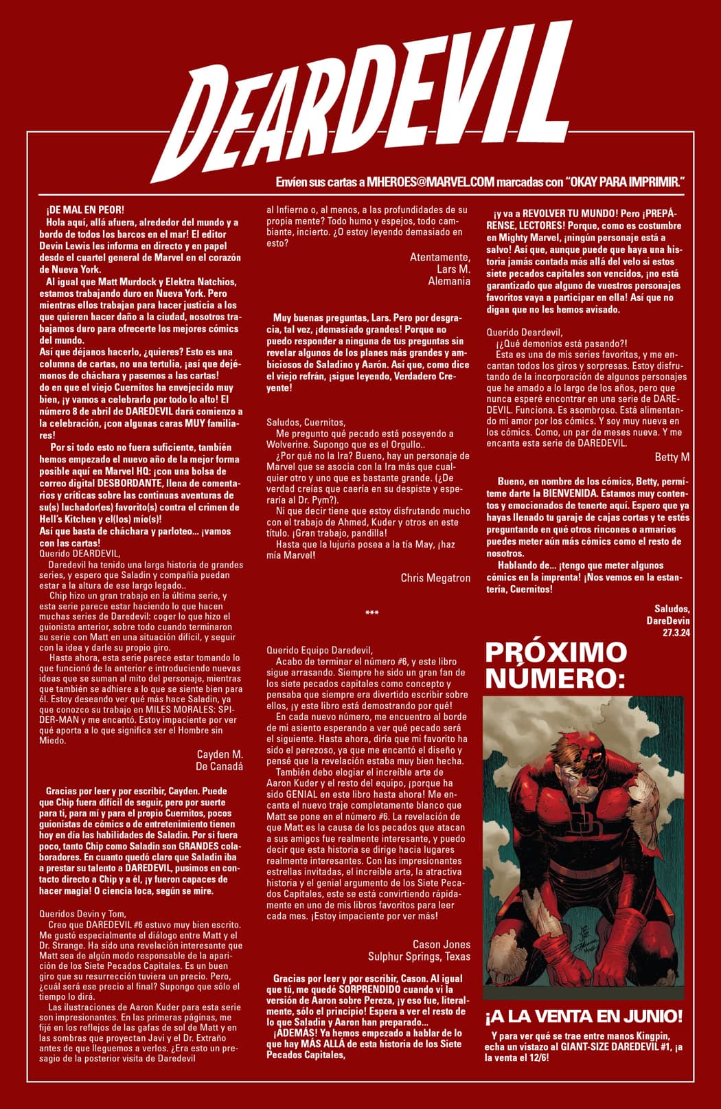 Read Daredevil (2023) Manga Online