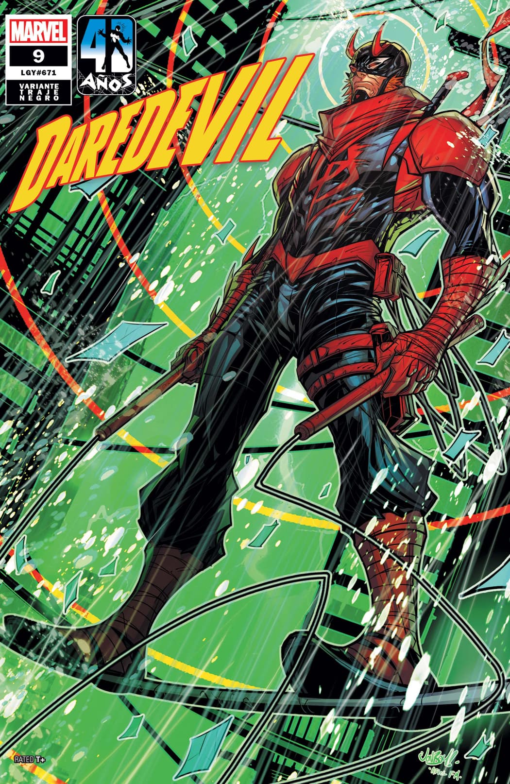 Read Daredevil (2023) Manga Online