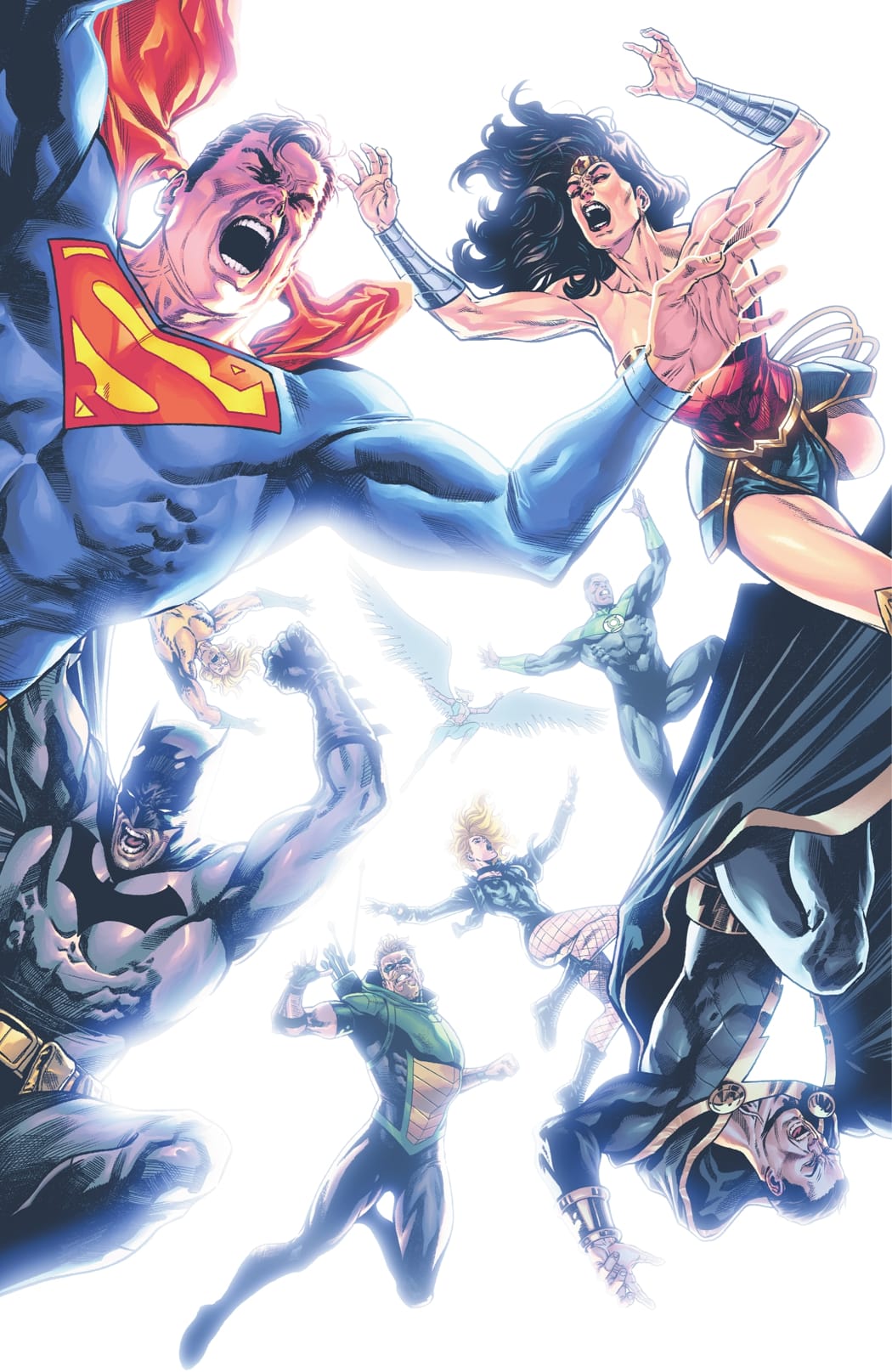 Read Dark Crisis on Infinite Earths (2022) Manga Online