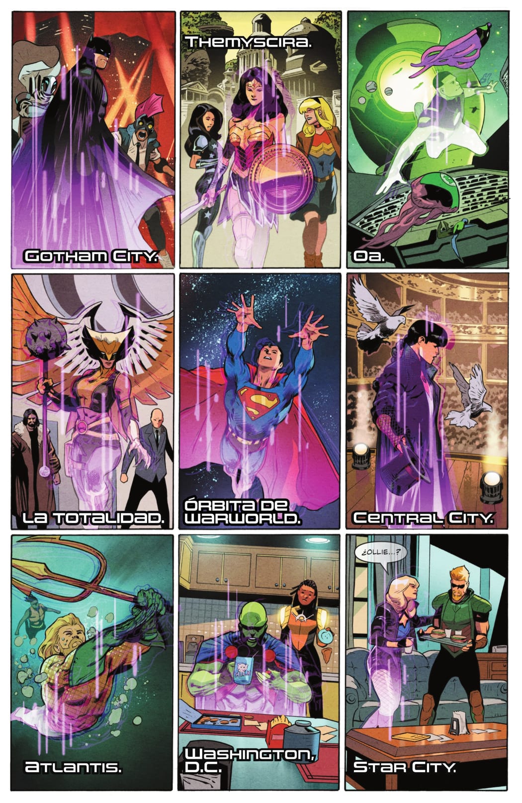 Read Dark Crisis on Infinite Earths (2022) Manga Online
