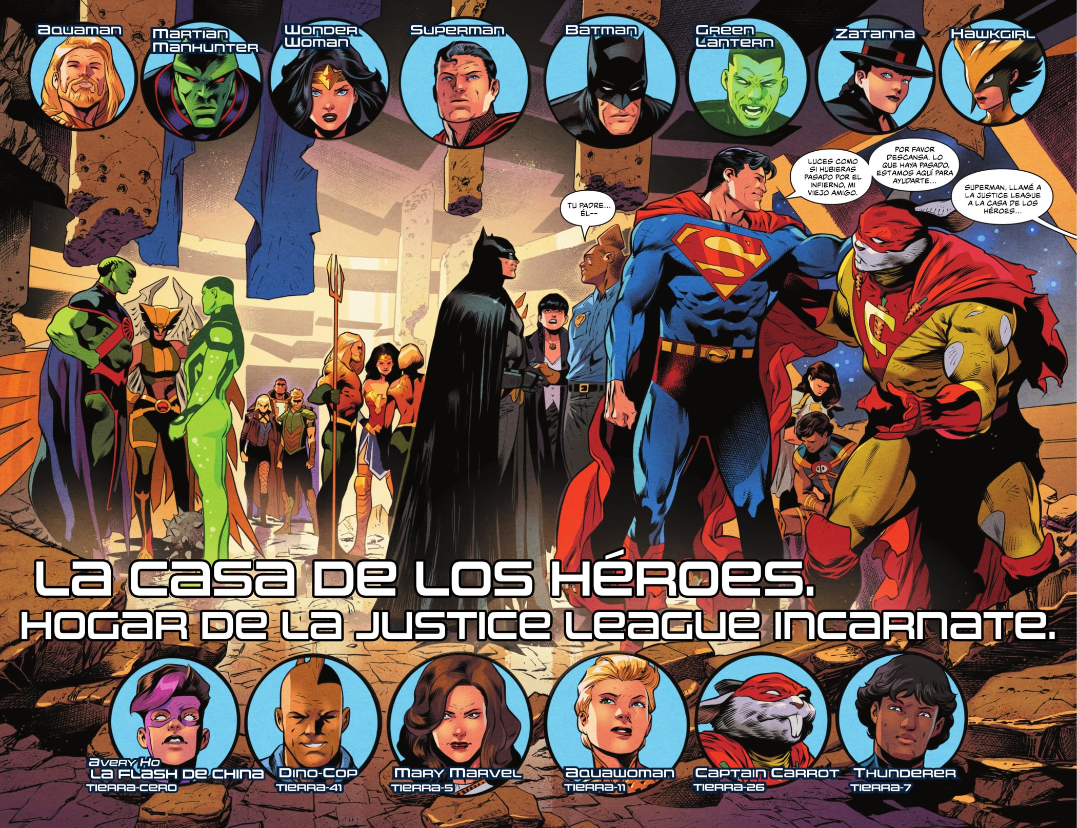 Read Dark Crisis on Infinite Earths (2022) Manga Online
