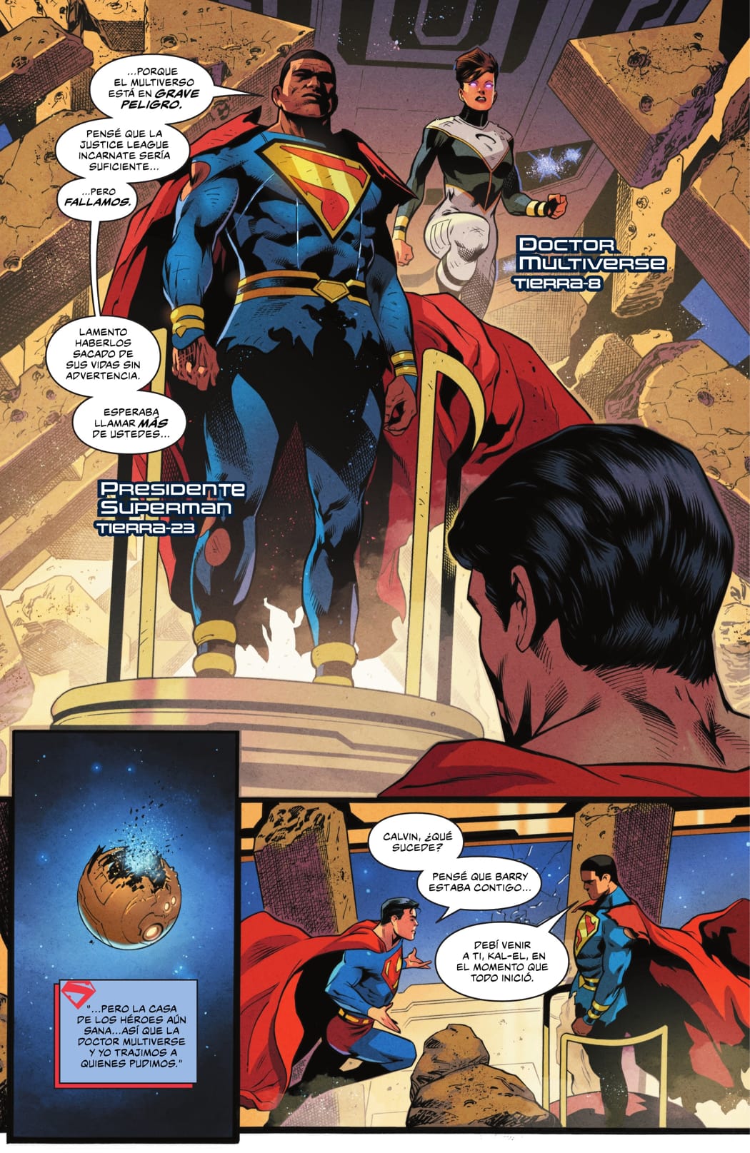 Read Dark Crisis on Infinite Earths (2022) Manga Online