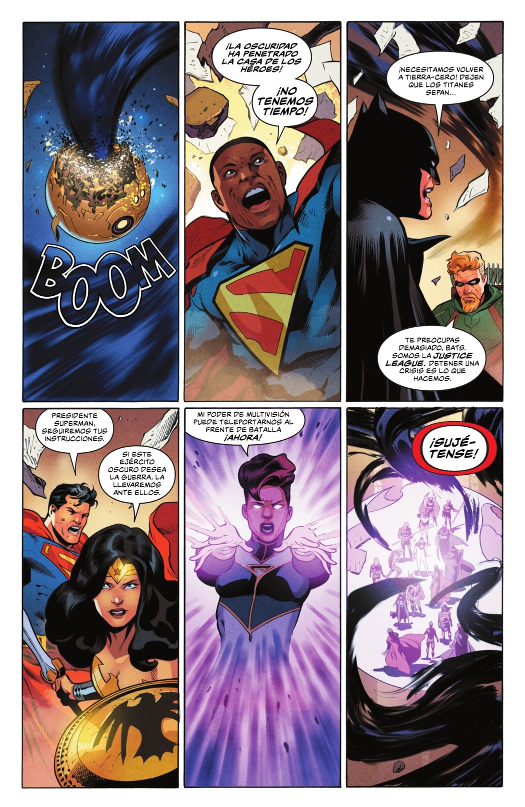 Read Dark Crisis on Infinite Earths (2022) Manga Online