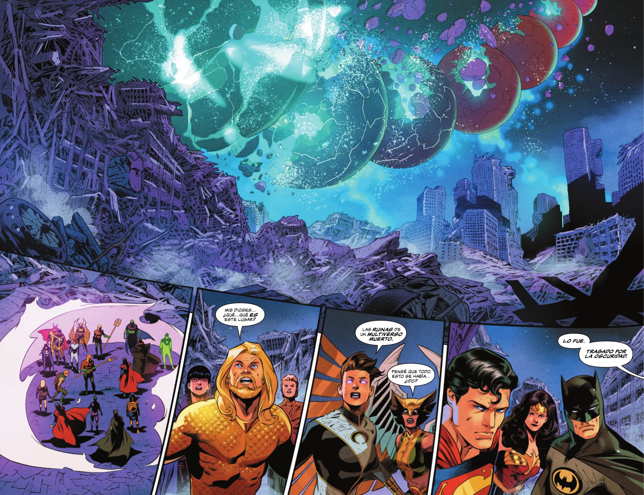 Read Dark Crisis on Infinite Earths (2022) Manga Online