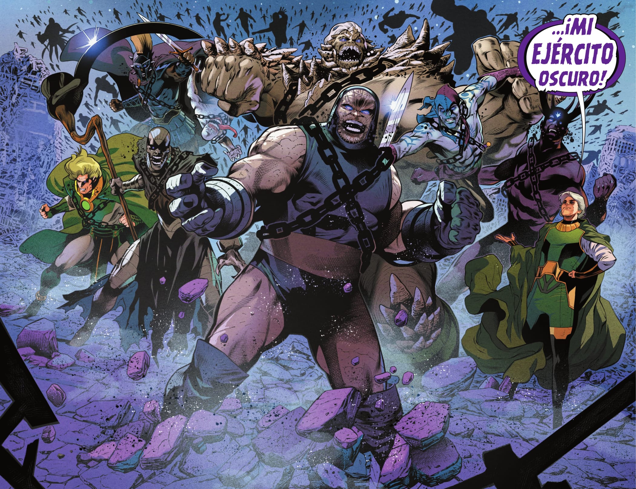 Read Dark Crisis on Infinite Earths (2022) Manga Online