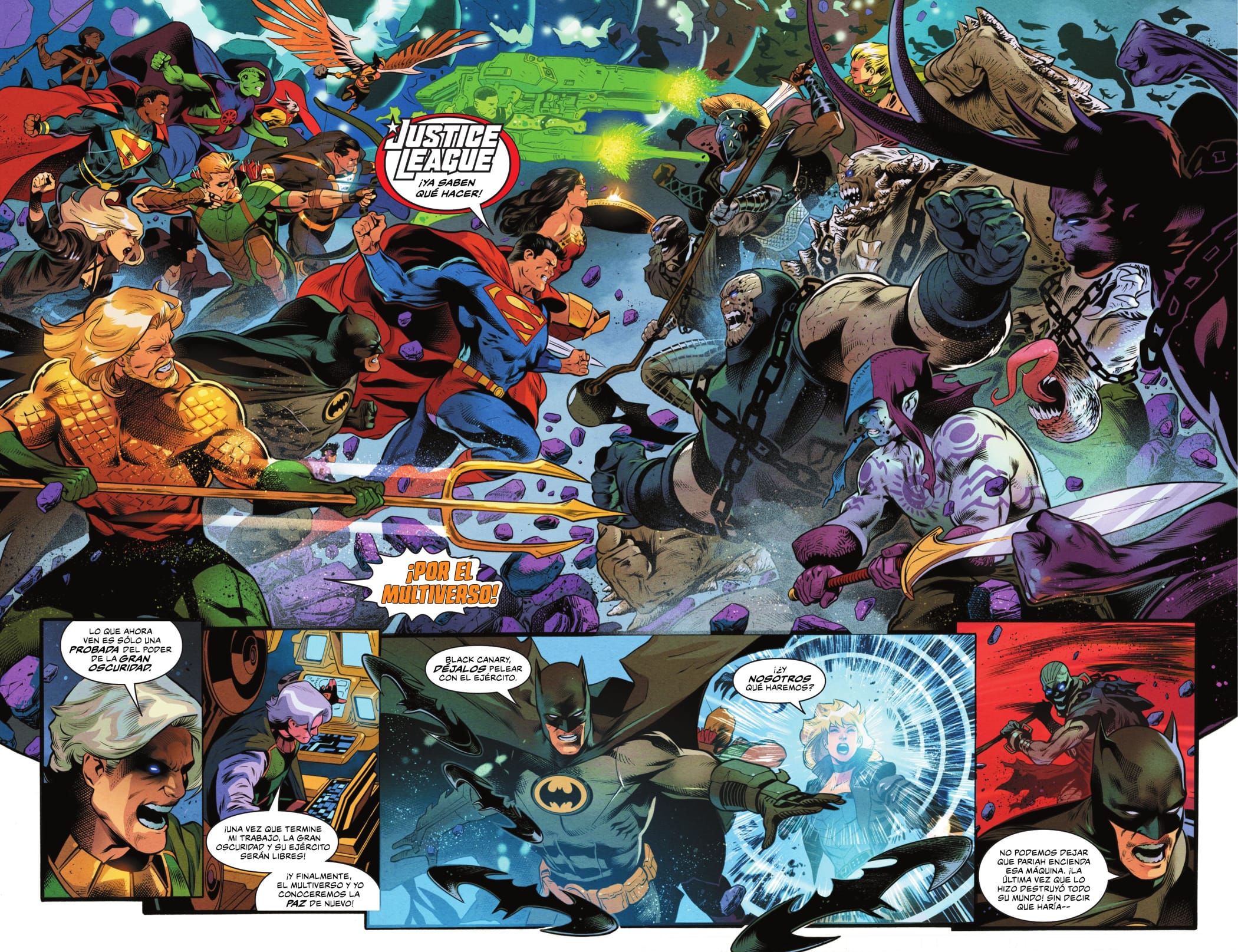 Read Dark Crisis on Infinite Earths (2022) Manga Online
