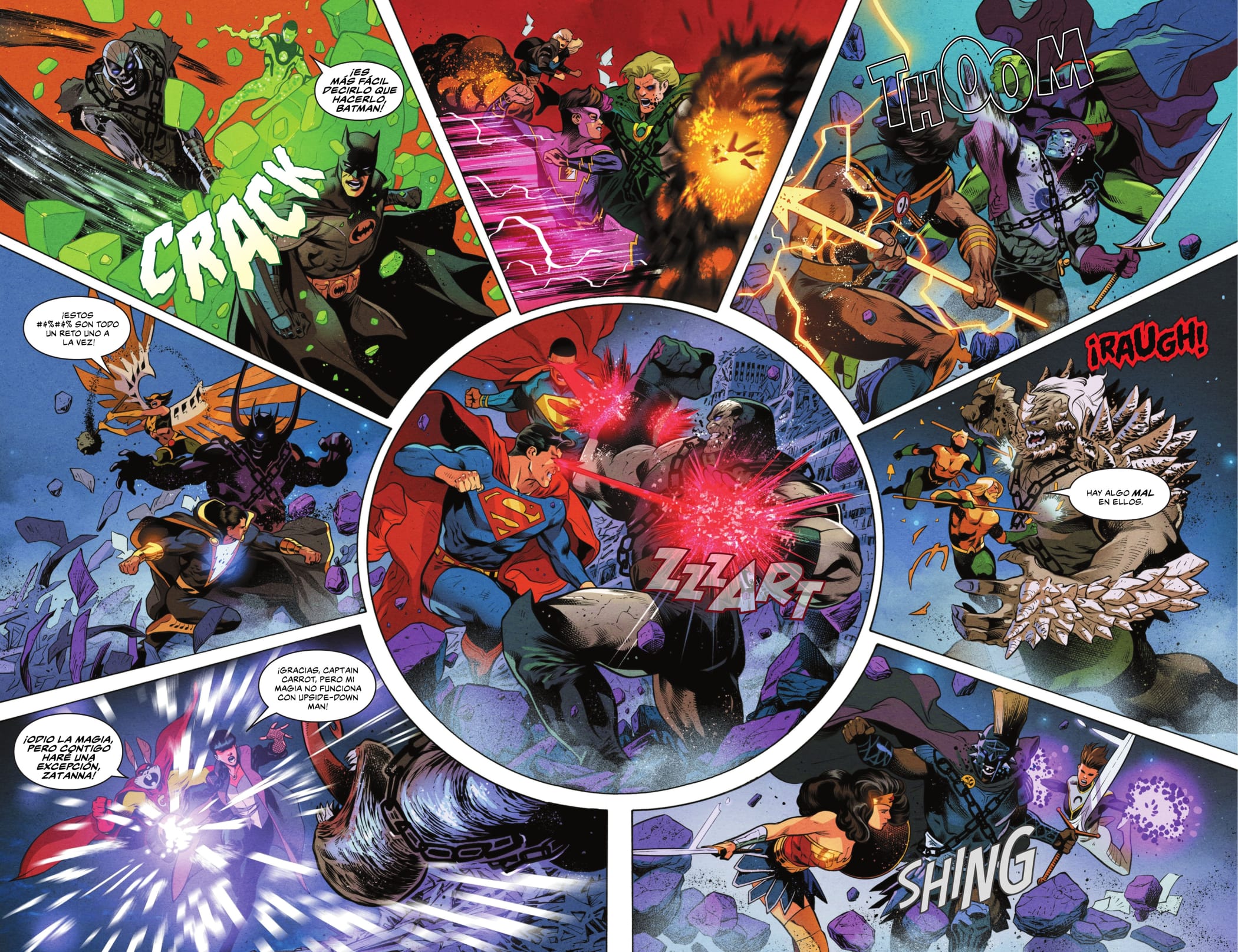 Read Dark Crisis on Infinite Earths (2022) Manga Online