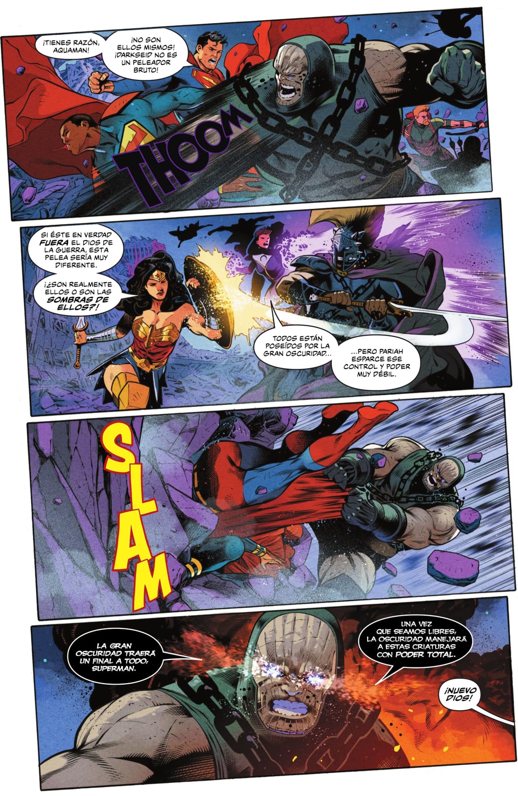 Read Dark Crisis on Infinite Earths (2022) Manga Online