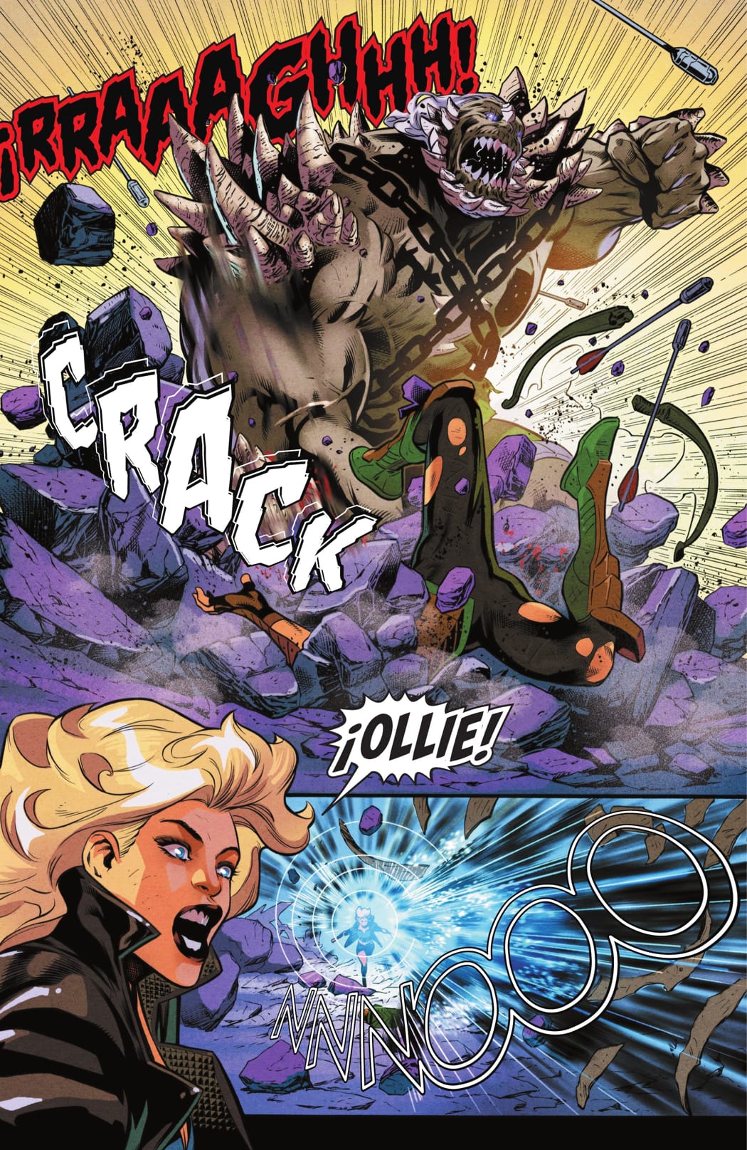 Read Dark Crisis on Infinite Earths (2022) Manga Online