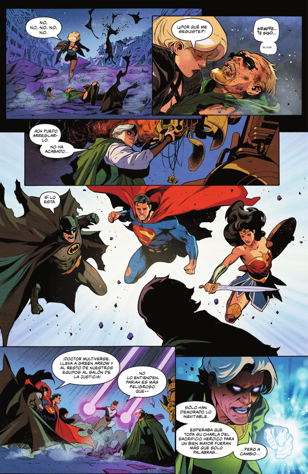 Read Dark Crisis on Infinite Earths (2022) Manga Online
