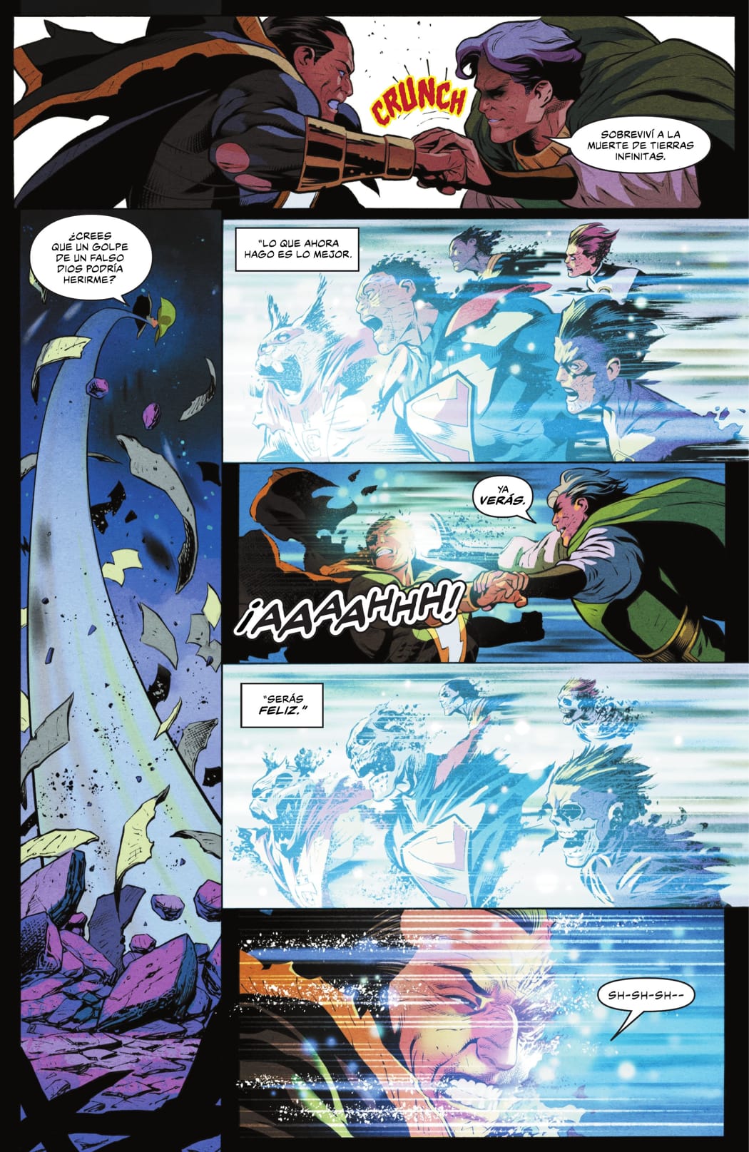 Read Dark Crisis on Infinite Earths (2022) Manga Online