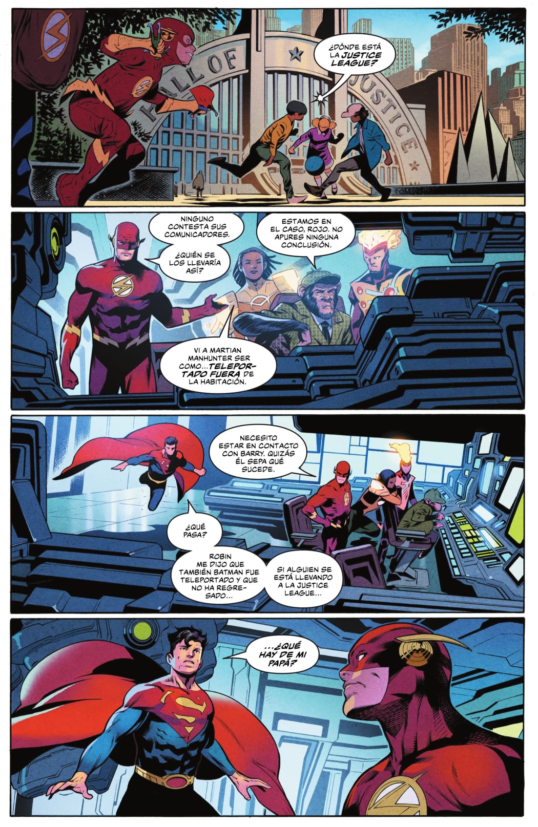 Read Dark Crisis on Infinite Earths (2022) Manga Online