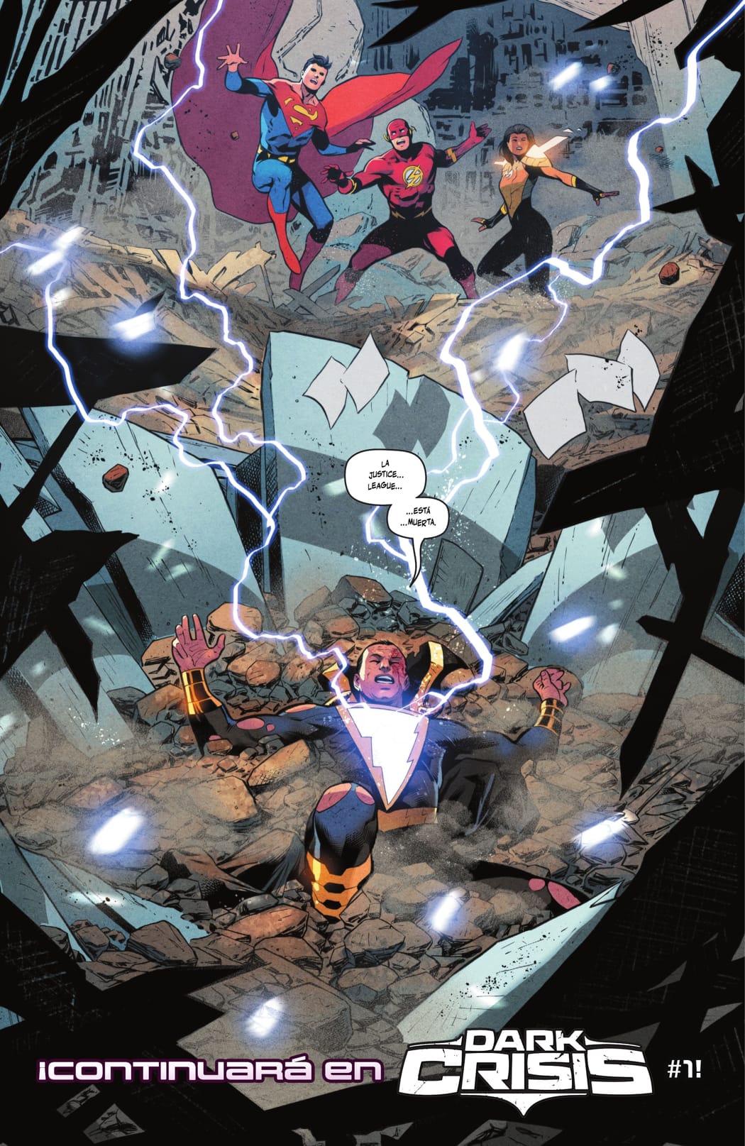Read Dark Crisis on Infinite Earths (2022) Manga Online