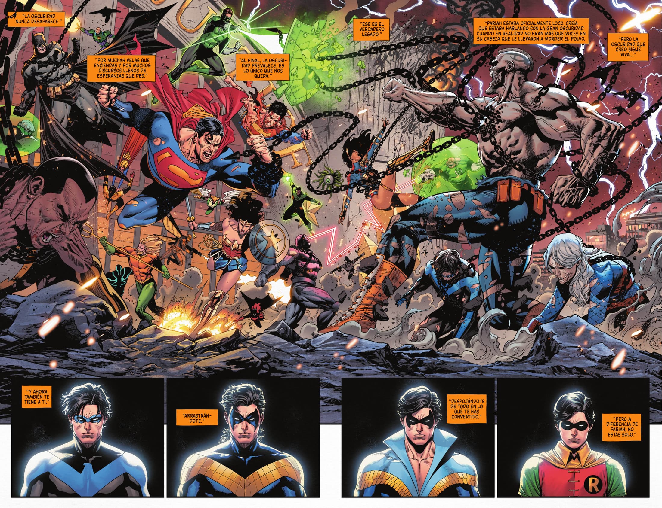 Read Dark Crisis on Infinite Earths (2022) Manga Online