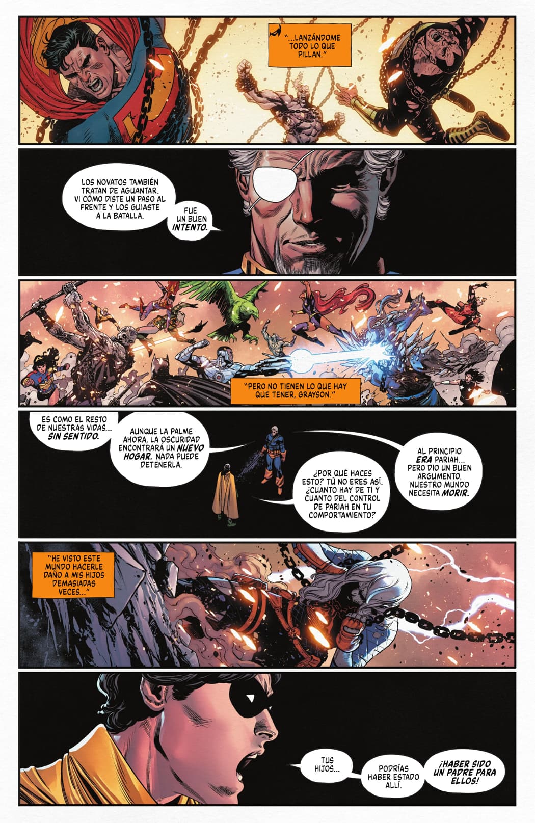 Read Dark Crisis on Infinite Earths (2022) Manga Online
