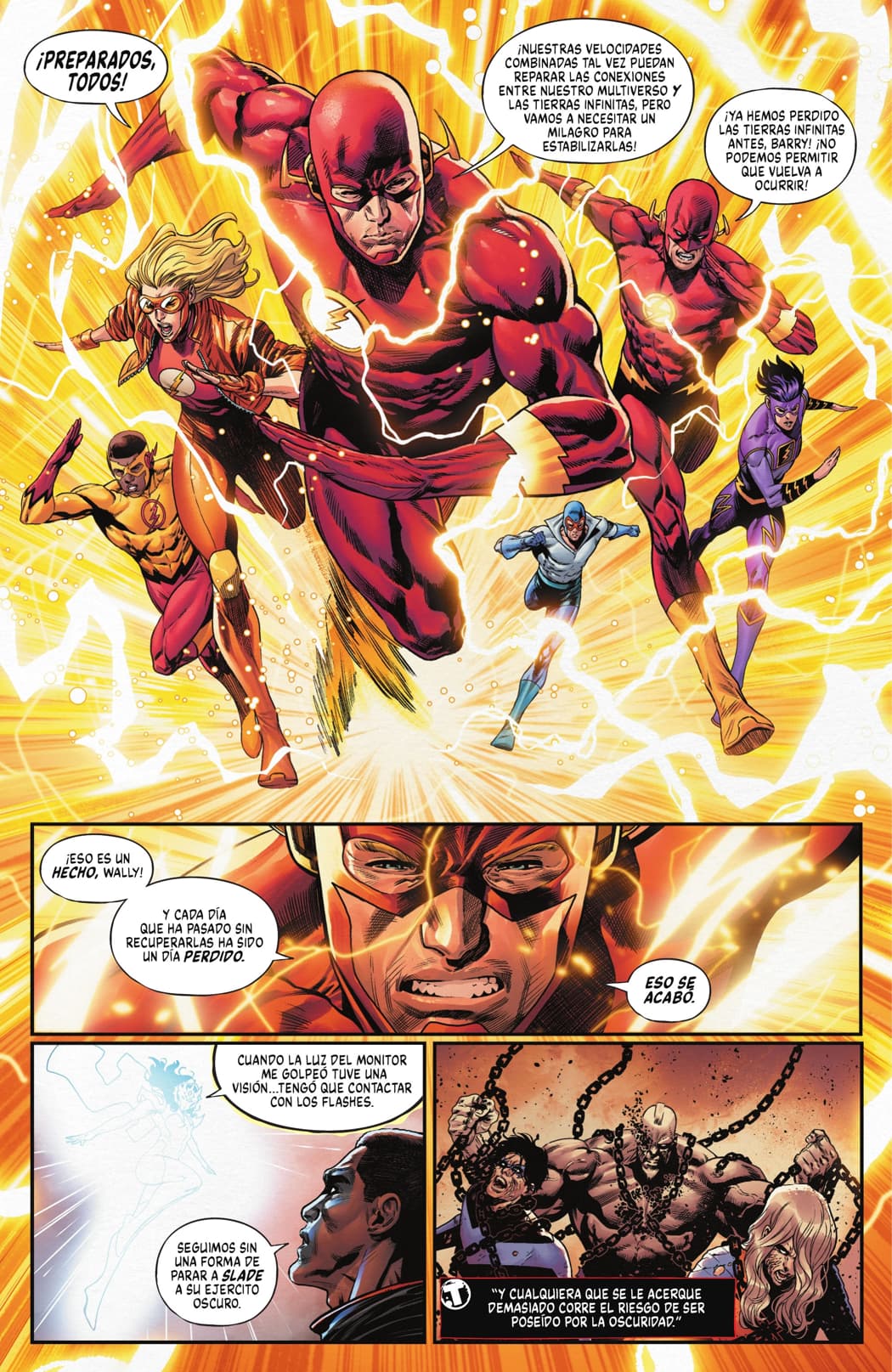 Read Dark Crisis on Infinite Earths (2022) Manga Online