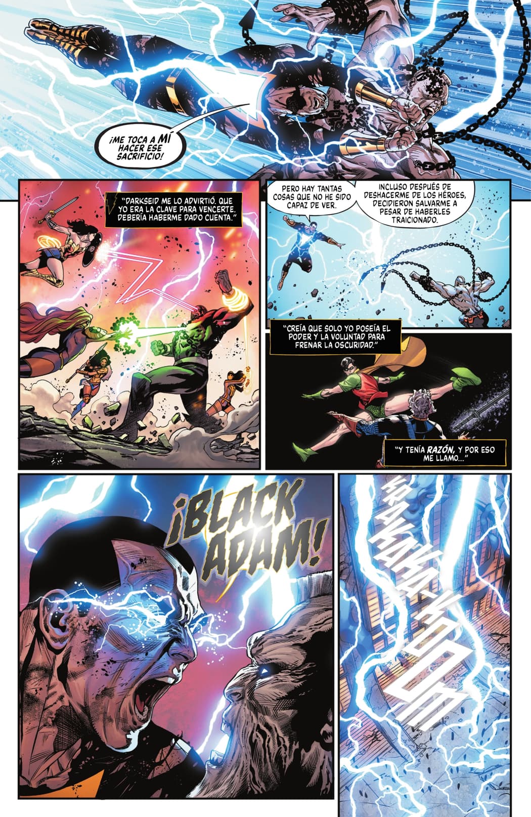 Read Dark Crisis on Infinite Earths (2022) Manga Online