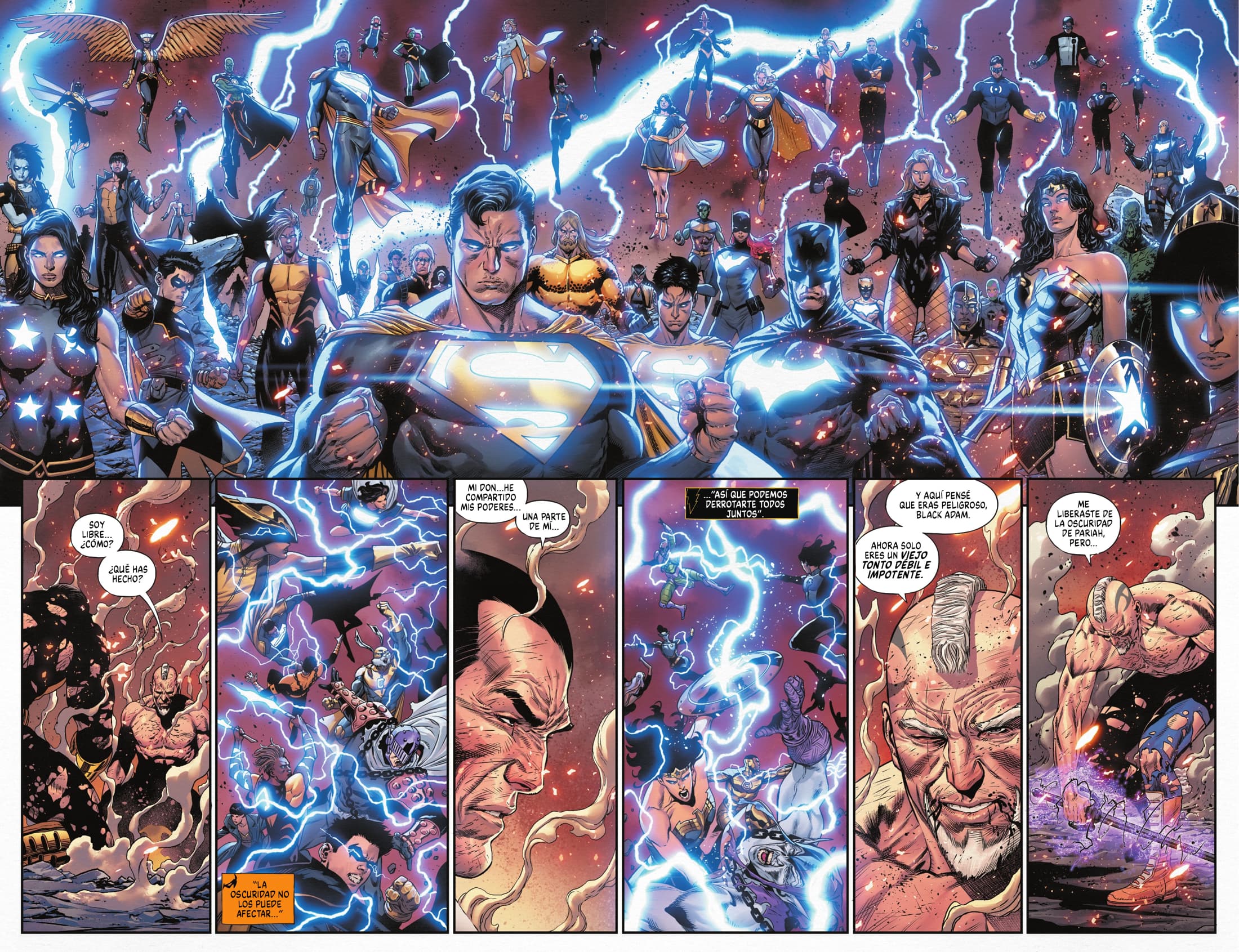 Read Dark Crisis on Infinite Earths (2022) Manga Online