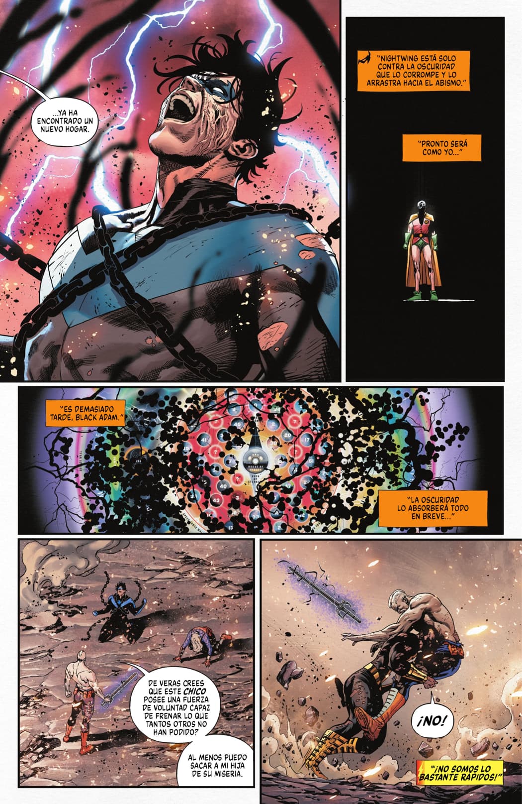 Read Dark Crisis on Infinite Earths (2022) Manga Online
