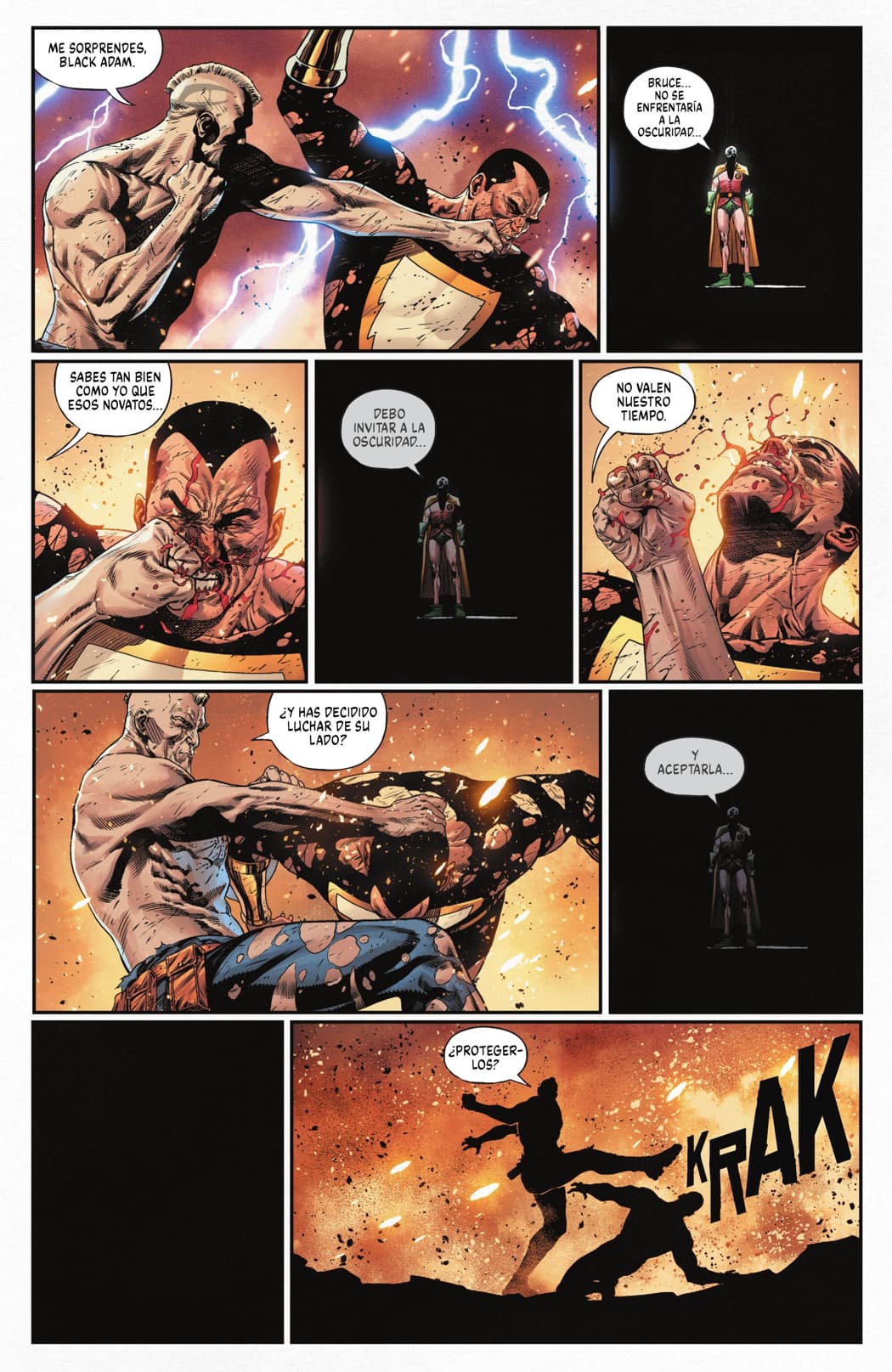Read Dark Crisis on Infinite Earths (2022) Manga Online