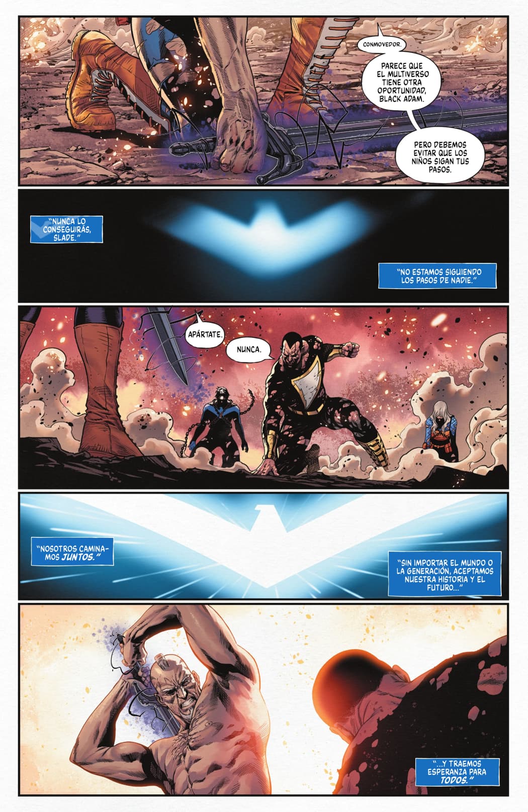 Read Dark Crisis on Infinite Earths (2022) Manga Online