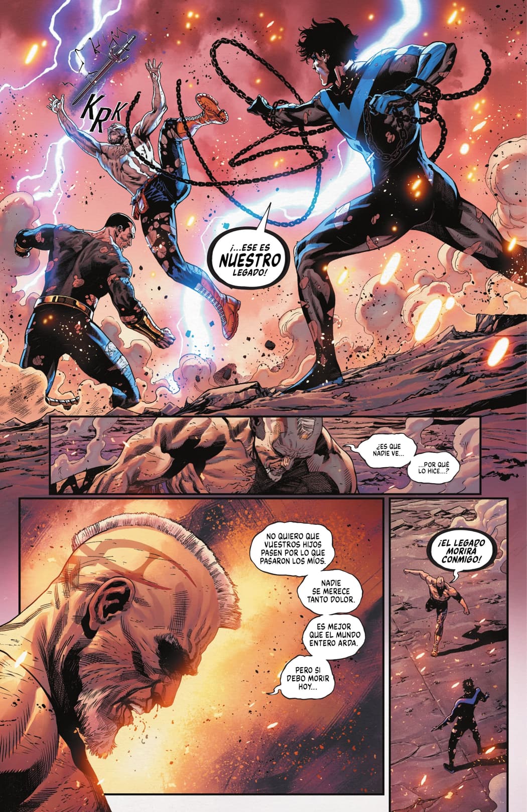 Read Dark Crisis on Infinite Earths (2022) Manga Online