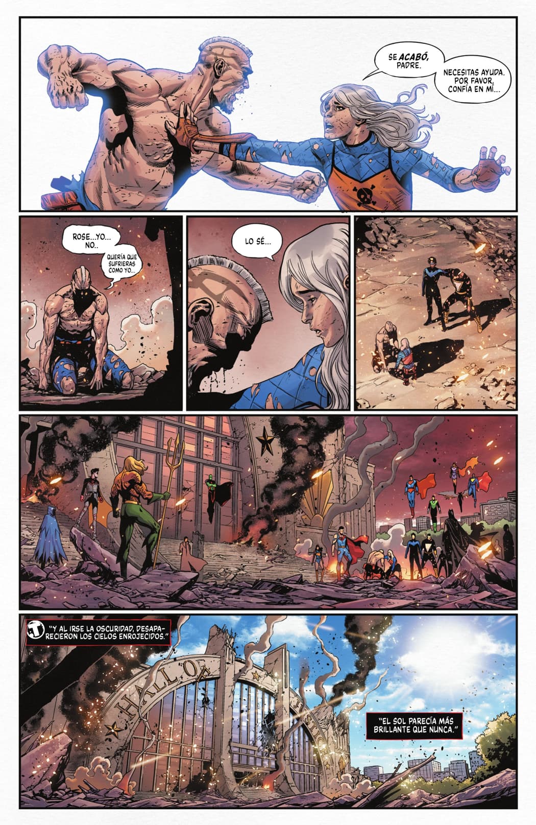 Read Dark Crisis on Infinite Earths (2022) Manga Online