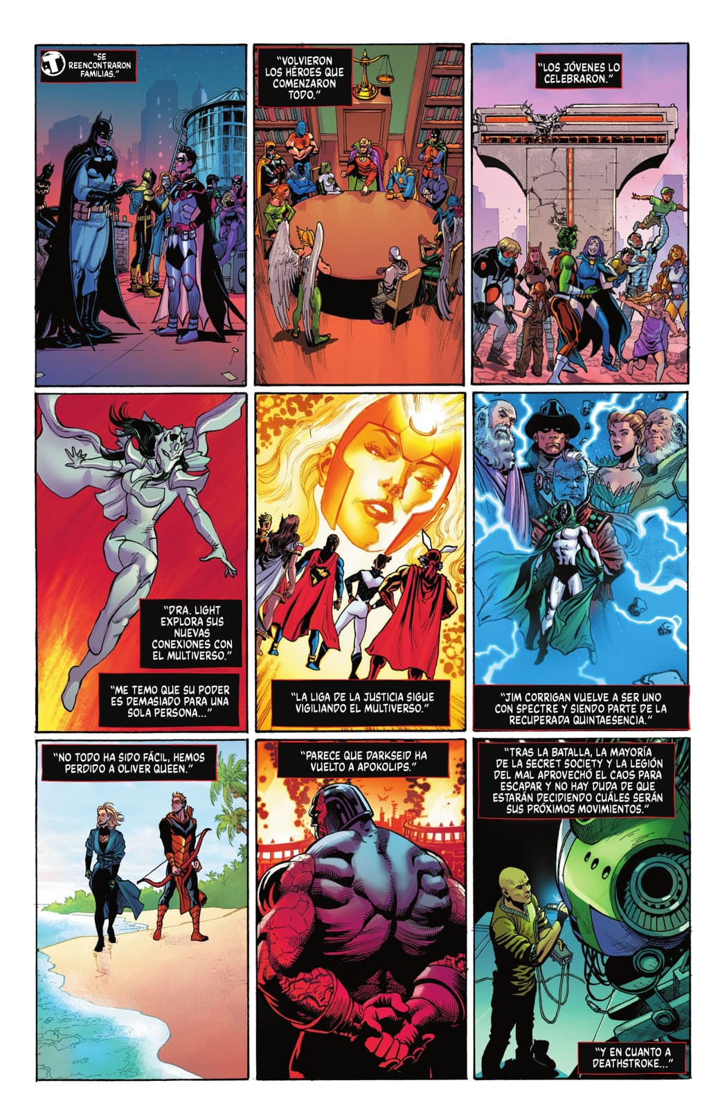Read Dark Crisis on Infinite Earths (2022) Manga Online