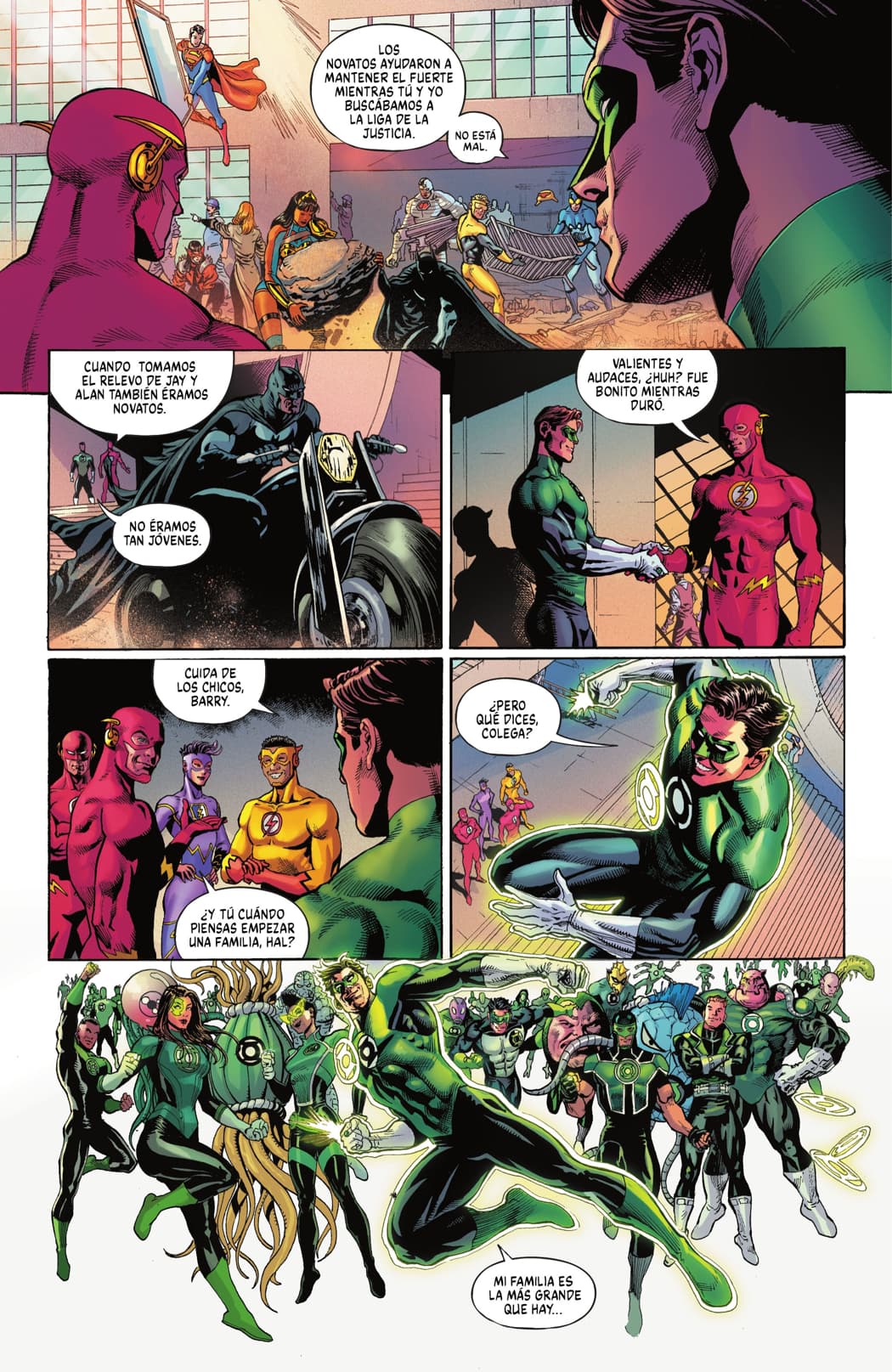 Read Dark Crisis on Infinite Earths (2022) Manga Online