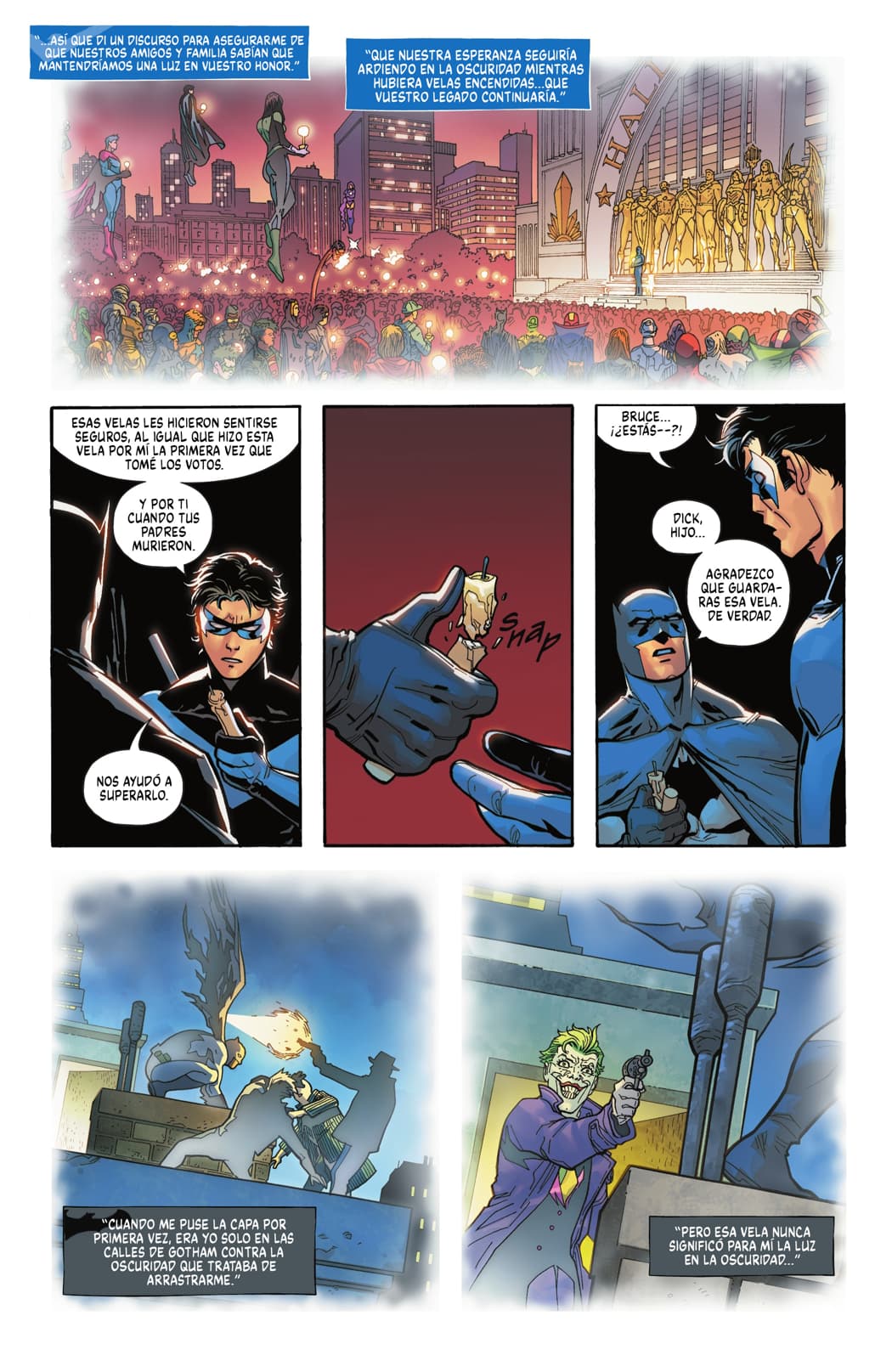 Read Dark Crisis on Infinite Earths (2022) Manga Online