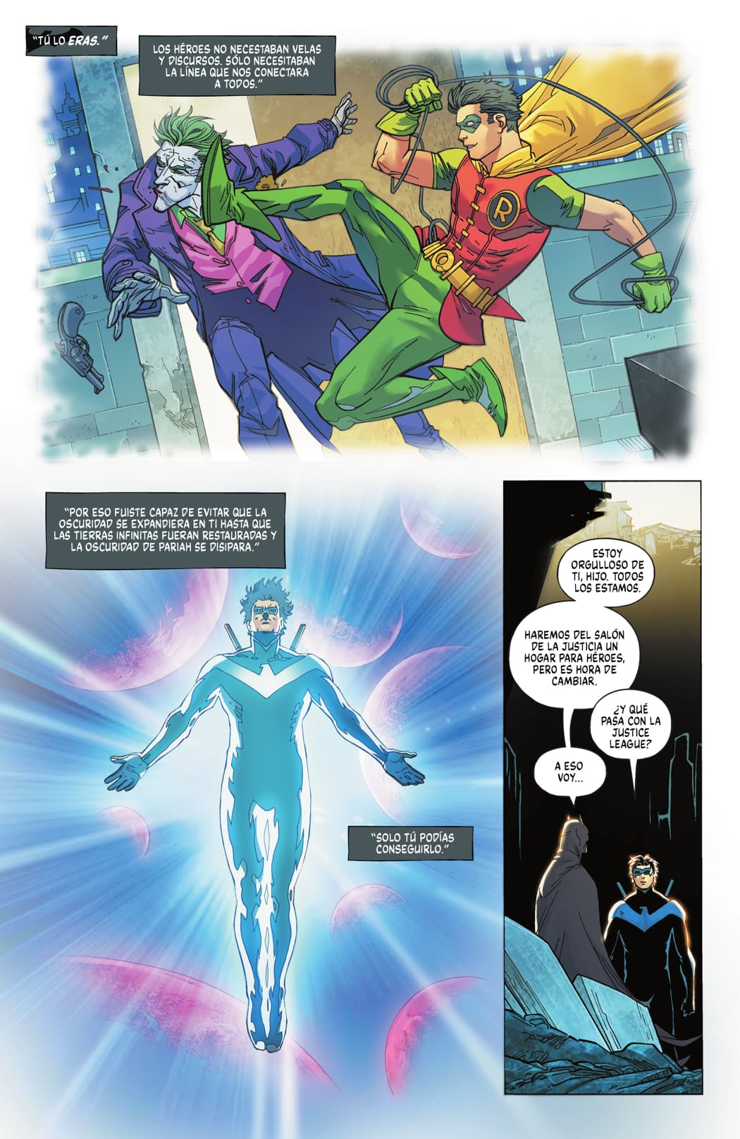 Read Dark Crisis on Infinite Earths (2022) Manga Online