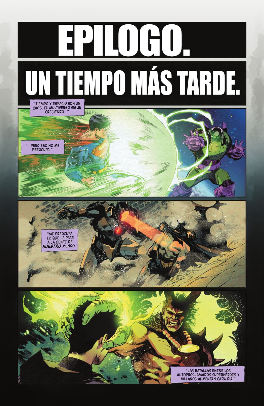 Read Dark Crisis on Infinite Earths (2022) Manga Online