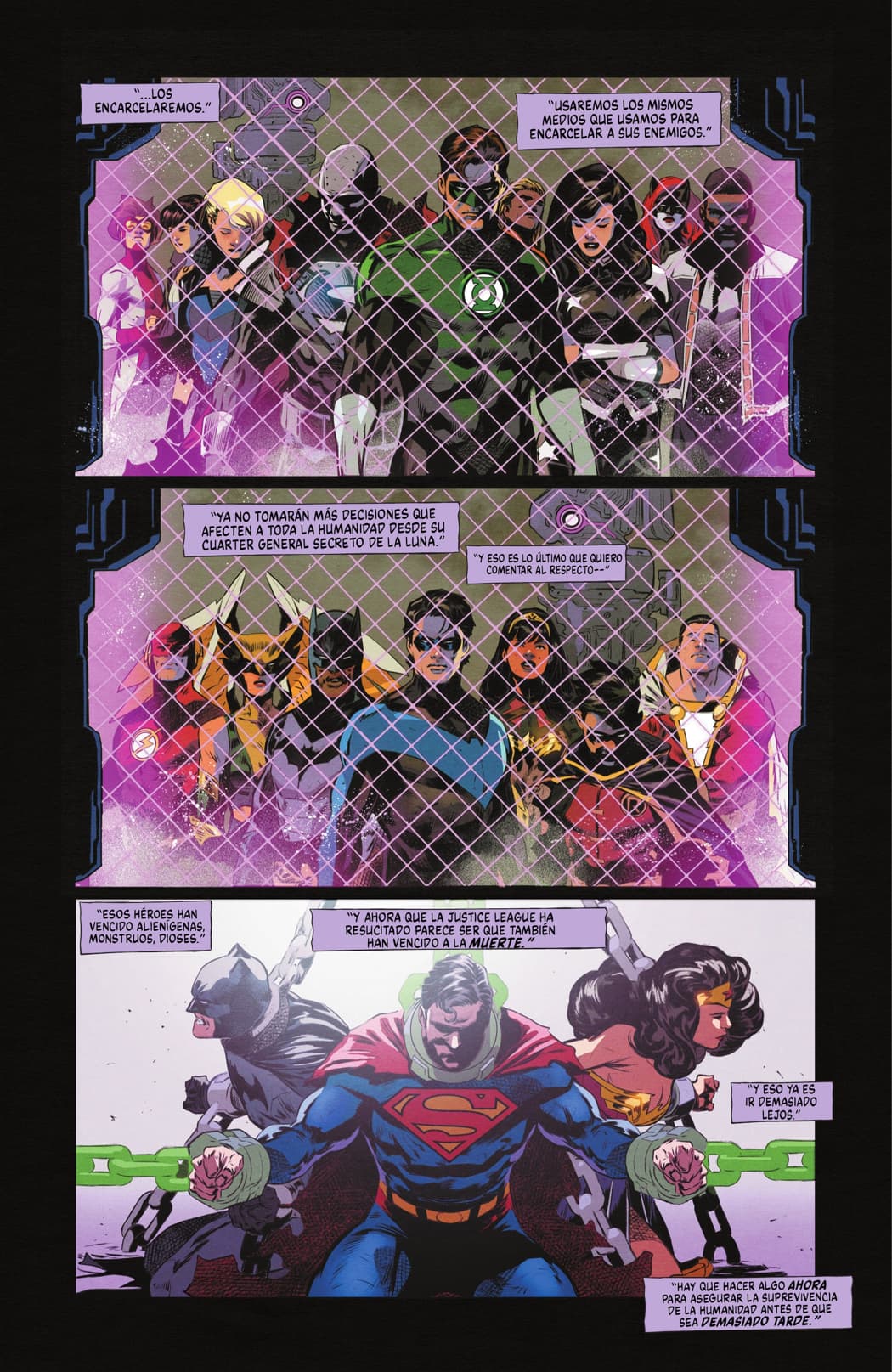 Read Dark Crisis on Infinite Earths (2022) Manga Online